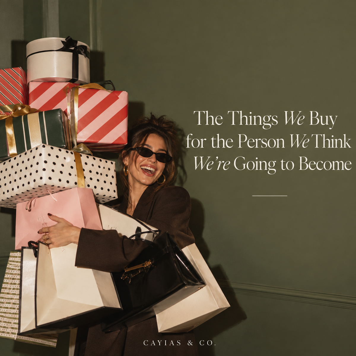 The Things We Buy for the Person We Think We're Going to Become