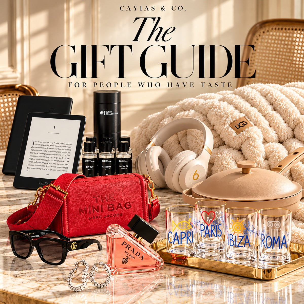The Gift Guide for People Who Have Taste
