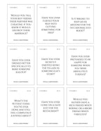 The Things We Don't Say Out Loud | Printable Conversation Cards