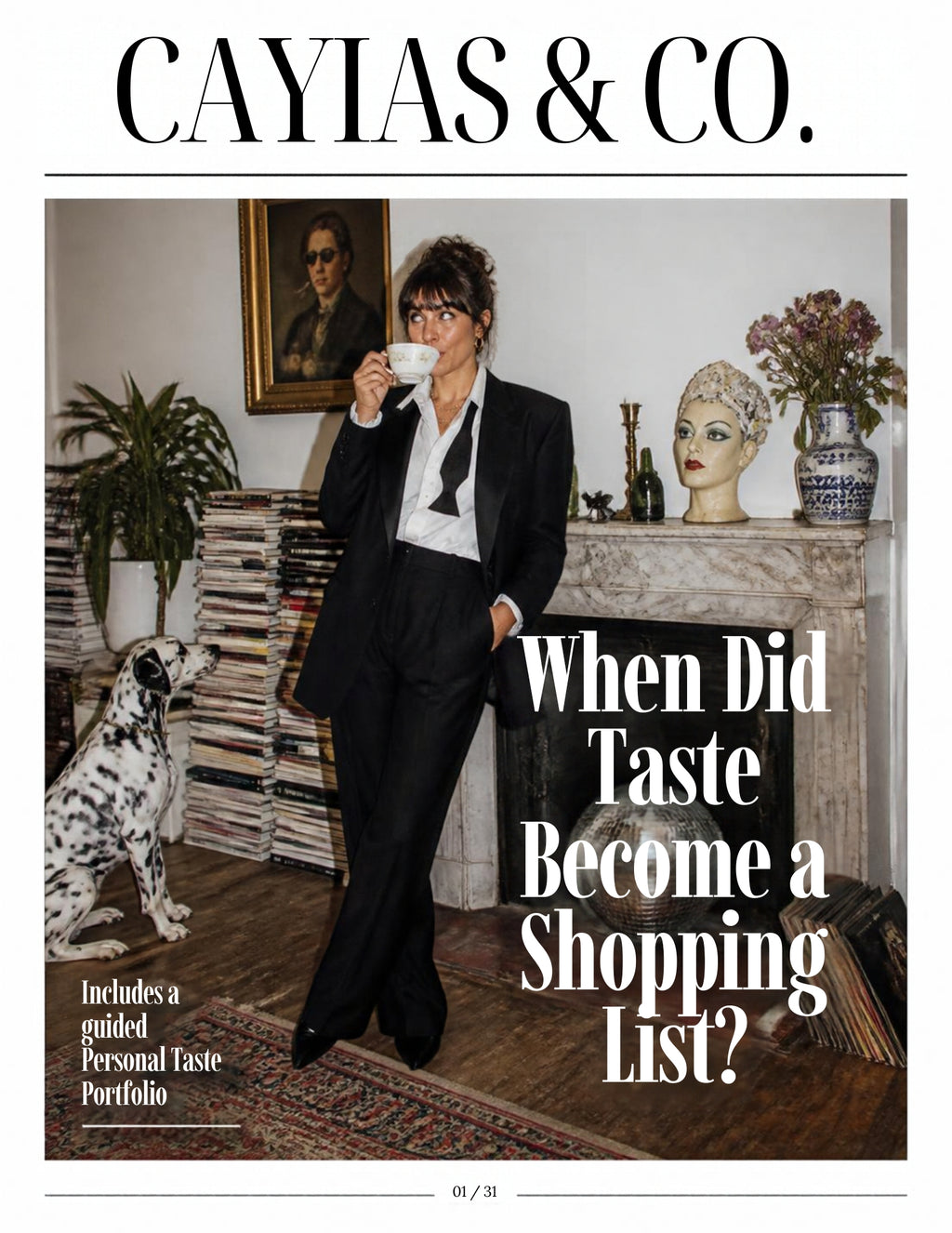 When Did Taste Become a Shopping List? | A Cayias & Co. Digital Magazine
